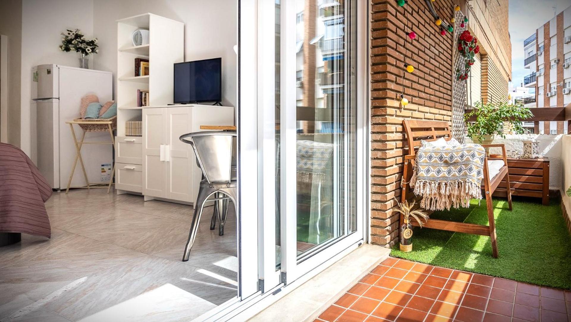 Sunterrace Loft-Triana'S Star, 10' From City Center! Sevilla Kültér fotó