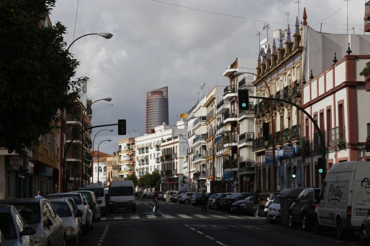Sunterrace Loft-Triana'S Star, 10' From City Center! Sevilla Kültér fotó