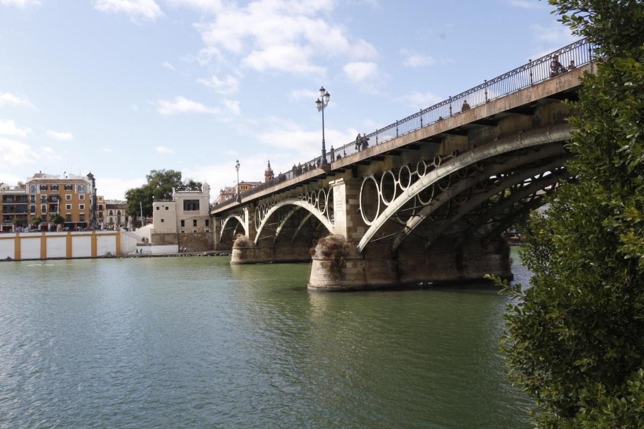 Sunterrace Loft-Triana'S Star, 10' From City Center! Sevilla Kültér fotó